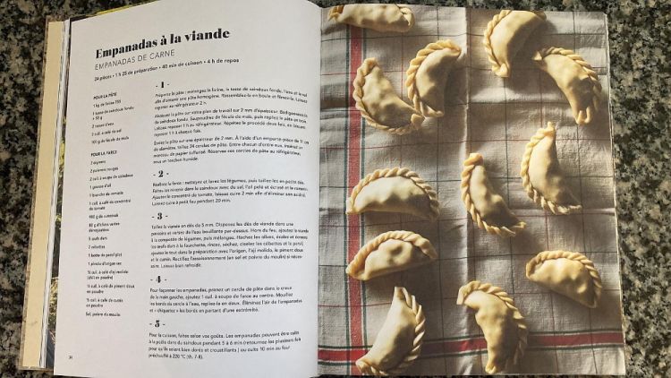Una delle ricette contenute nel libro Le Goût de la famille i cui lo chef ha raccolto le ricette della sua infanzia e della sua tradizione familiare
