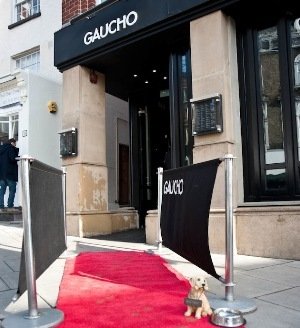 There's always a red carpet at Gaucho Grill, 64 Heath street