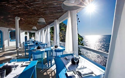 Il Riccio in Anacapri, Capri (Napoli), +39.081.8371380