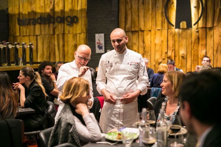 Secondo appuntamento di Chef Bizzarri con Heinz Beck e Luca Pezzetta
