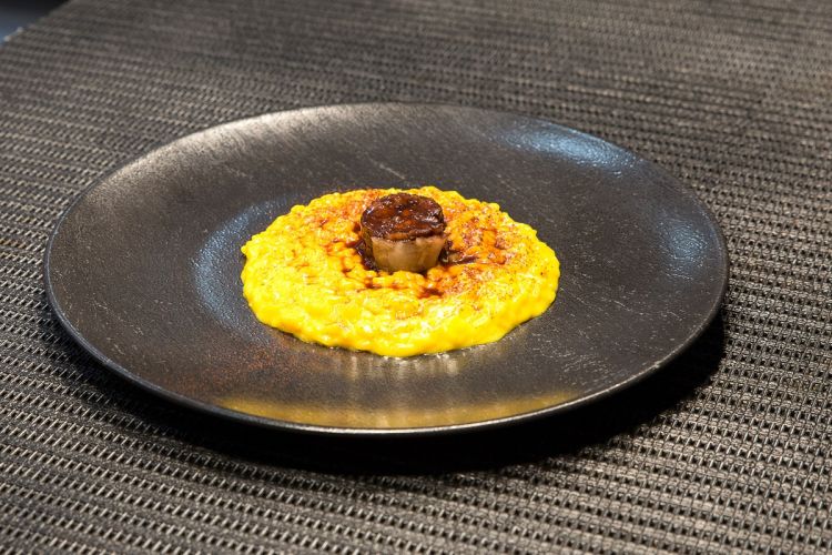 Il Risotto Milano/Roma di Davide Puleio, chef del 