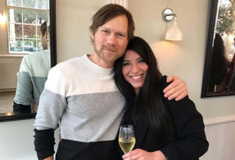 Con Rasmus Kofoed, chef del Geranium