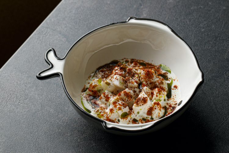 Ceviche di pescato del giorno