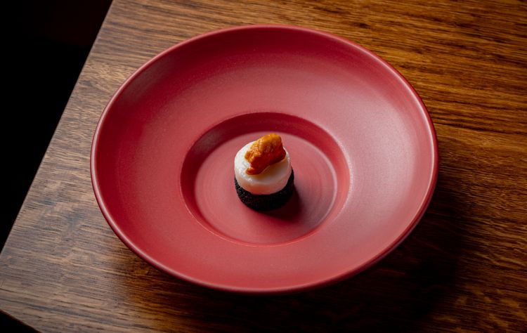 Toast di seppia ubriaca (Justin De Souza)