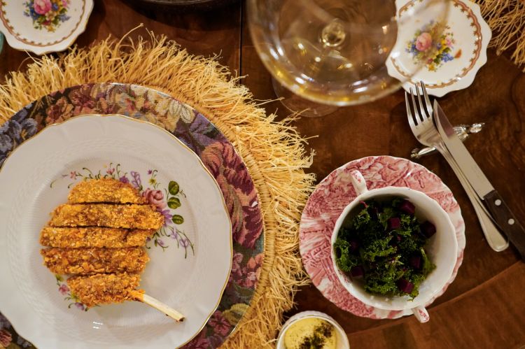Milanese di cinghiale&nbsp;
