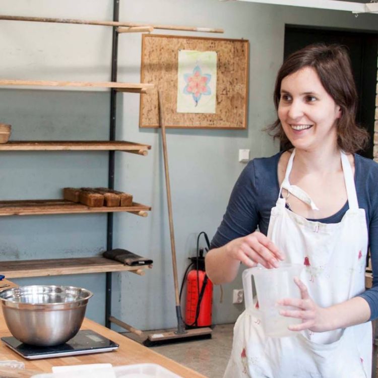 For two years now, the excellent baker Nataša Djuric has been part of the team (Instagram @mydailysourdoughbread)
