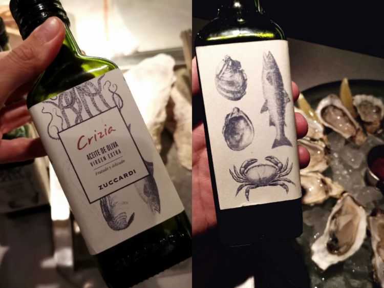 L'olio d'oliva per Crizia è pensato da Familia Zuccardi, eccellenza argentina nella produzione di extravergine. La varietà scelta è l'empeltre: aromatica, delicata, con una bassa acidità
