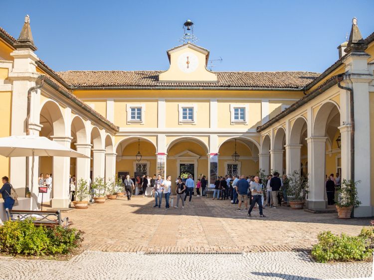 L'Antica Tenuta Pegazzera di Casteggio, sede dell'evento
