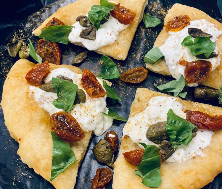 Pizza fritta Made in sud
