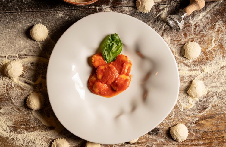 Ravioli dolci
