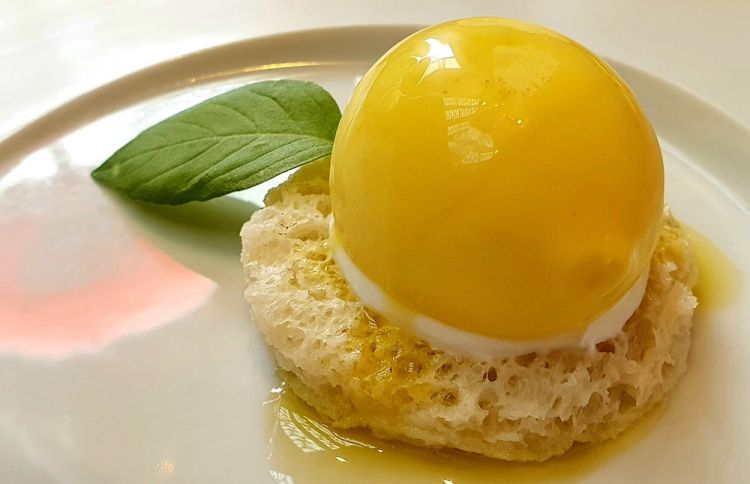 Mediterraneo: Semifreddo al limone
