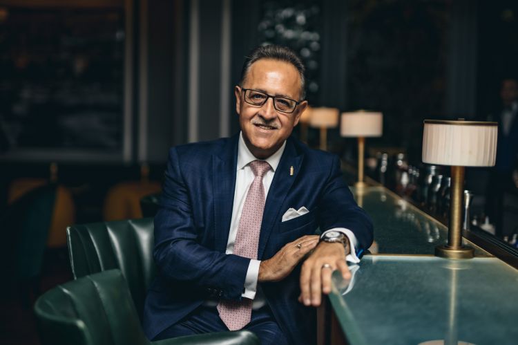 Salvatore Calabrese, The Donovan Bar (photo Lateef)
