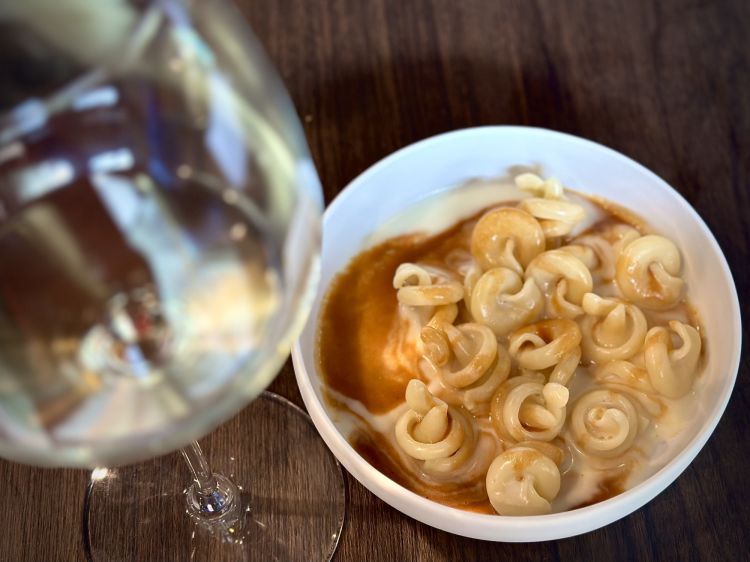 Trottole, stagionato di bufala e granciporro