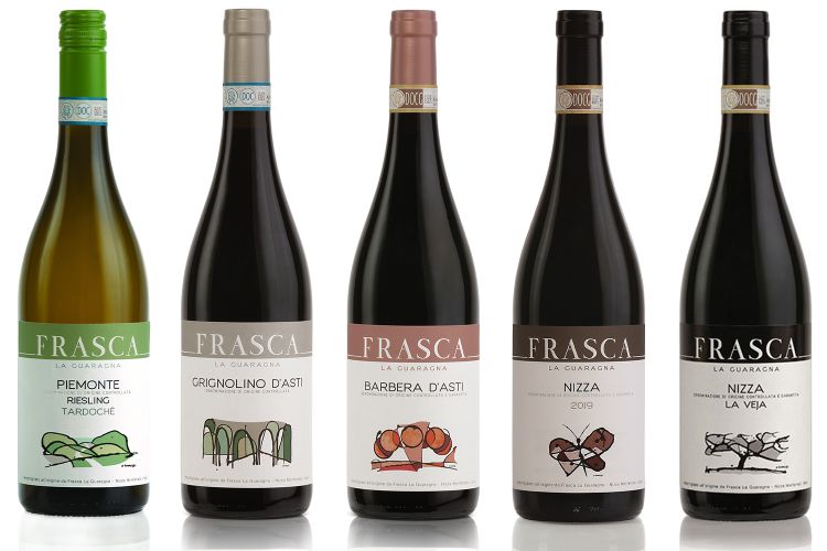 I vini assaggiati
