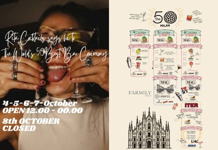 Gli eventi al Rita e al Mag
