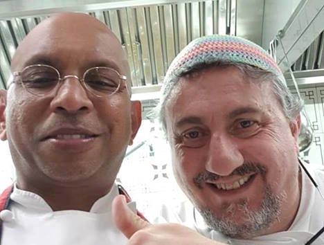 Wicky Priyan, chef di Wicky's a Milano e Pasqu