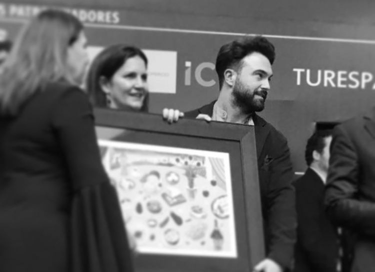 Croatti premiato a Madrid
