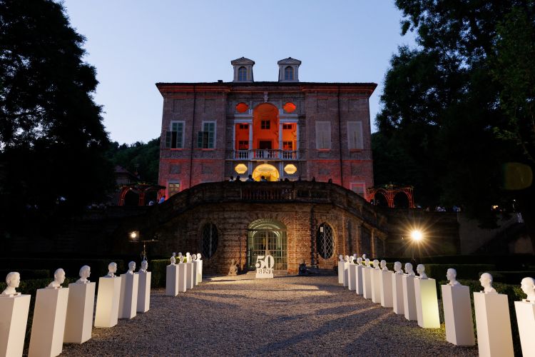 I busti dei cuochi della Word's 50Best Restaur