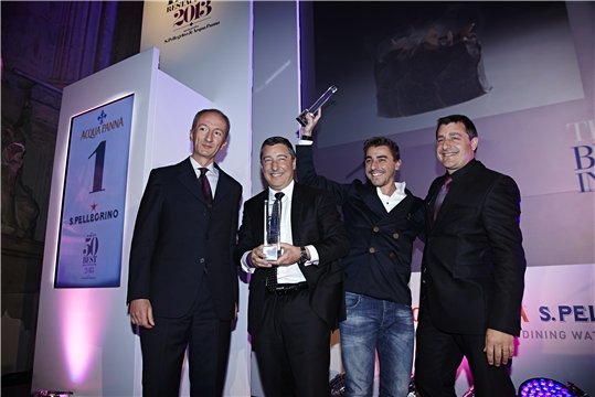 Joan, Jordi e Josep Roca vincitori nel 2013