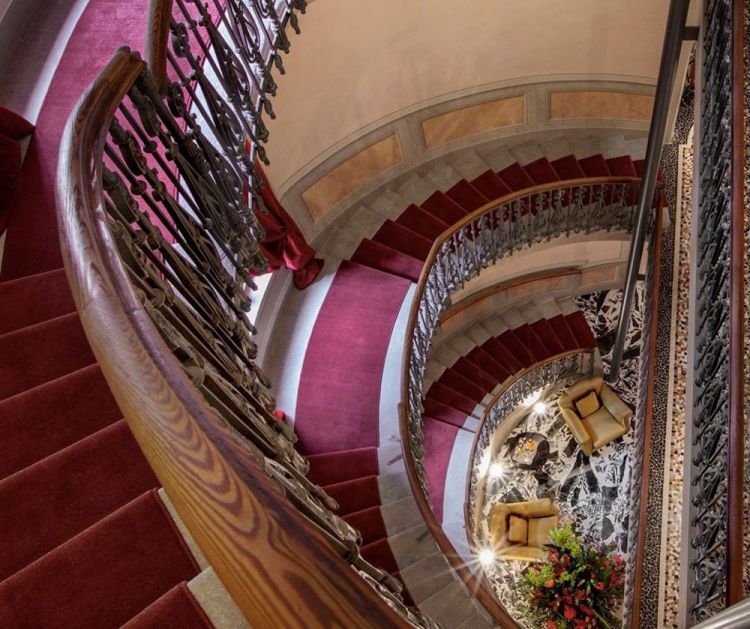 Un particolare dell'hotel
