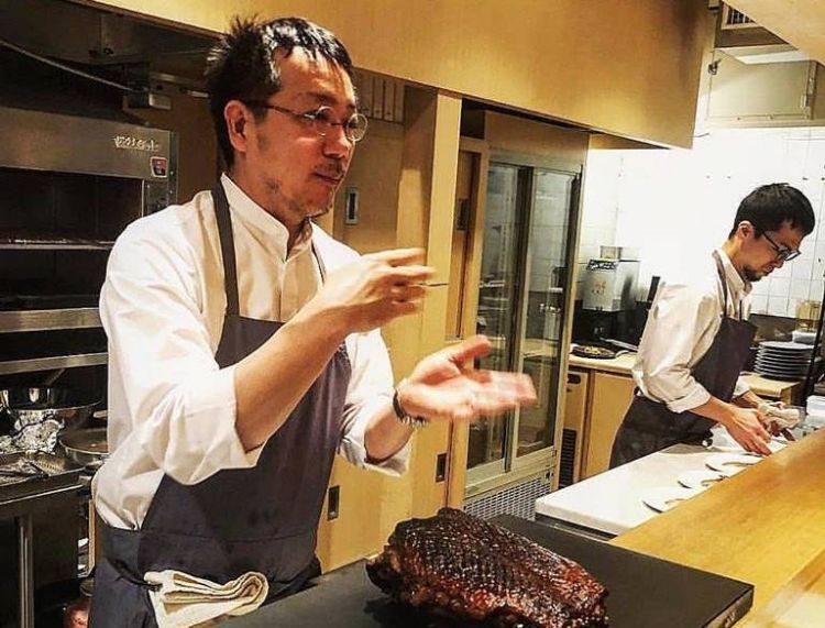 Yoji Tokuyoshi ad Alter Ego, la sua nuova insegna di Tokyo