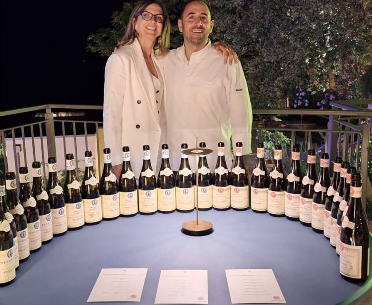 Sofia Pepe e Davide Di Fabio
