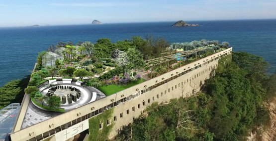 The historic Costa Brava Clube is the spectacular location chosen by CONI to host Casa Italia in Rio 2016. The building is some 20 km from the Olympic Village and will be opened the coming 3rd August. The menu will be designed and managed by Davide Oldani