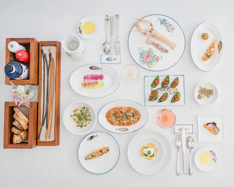 L'antipasto del Palmizio
