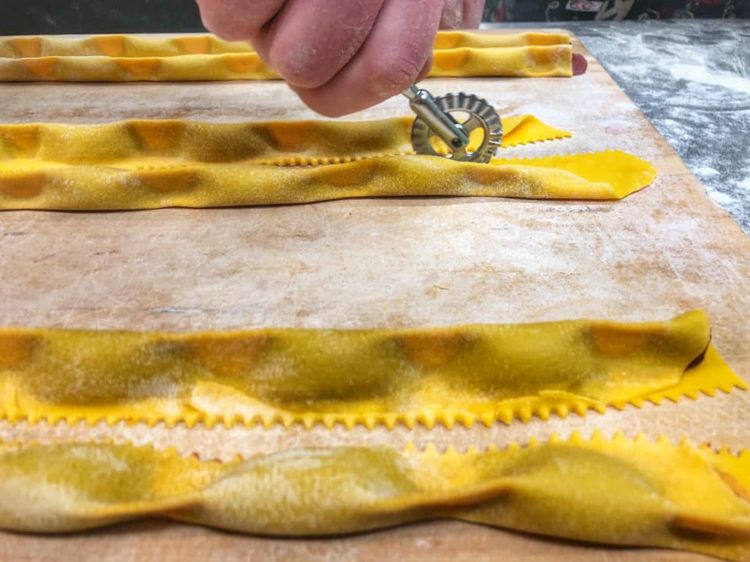 Lavori in corso alla Degusteria del Gigante