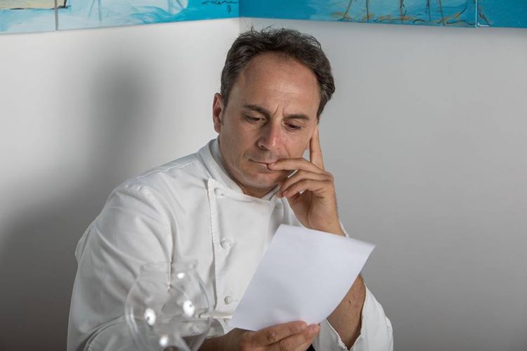 Nino Di Costanzo, chef di Danì Maison a Ischia, 