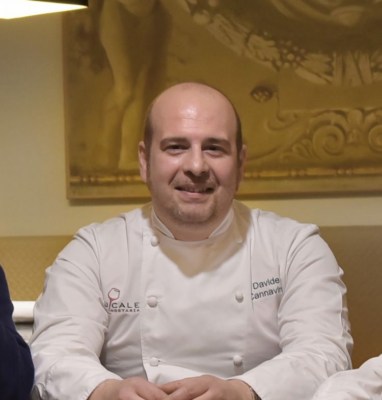 Davide Cannavino, chef di Hostaria Ducale
