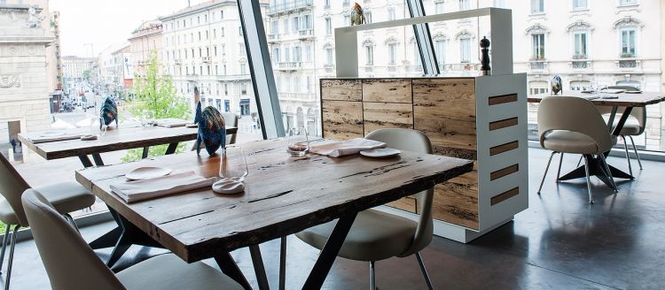 ...e quello ospitato dal 2014 al secondo piano di Eataly Smeraldo a Milano