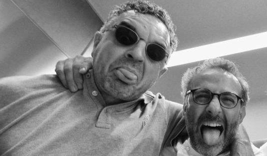 Uliassi with Massimo Bottura