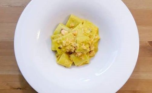 Carbonara del pescatore
