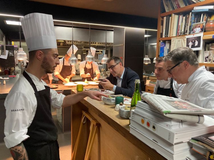 Le cucine de El Celler de Can Roca
