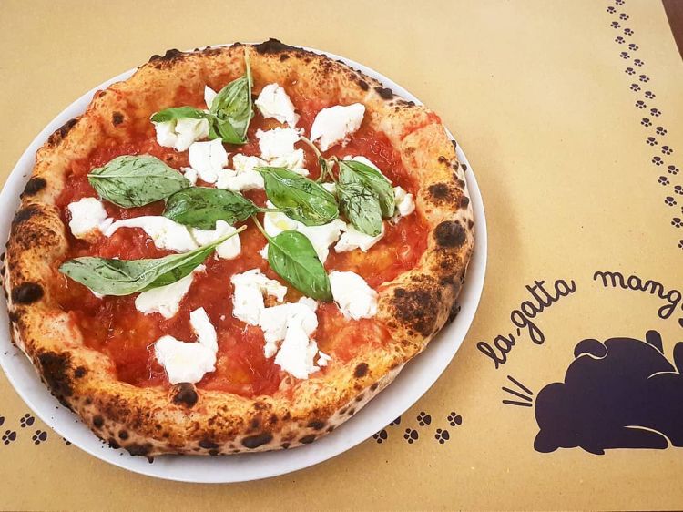 Una delle Margherite de La Gatta Mangiona, l'o