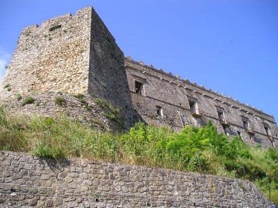 Il castello di Cirò
