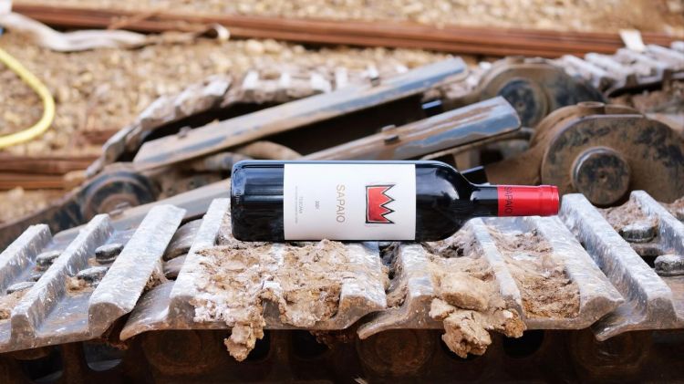 Sapaio è stato un Bolgheri Doc fino al 2013, poi è diventato Igt Toscana, con uve provenienti anche da Bibbona