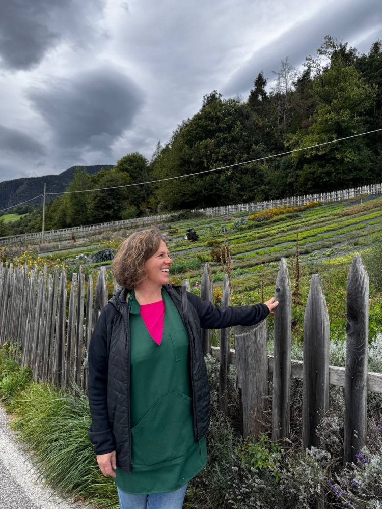 Christine Lageder Schrott del Oberpalwitterhof a Barbiano