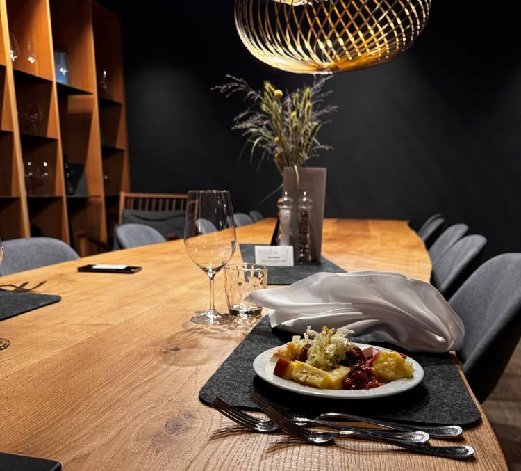 A tavola all'Hotel Gnollhof