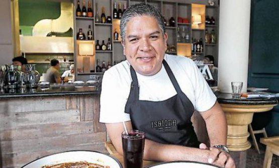 José del Castillo, chef di Isolina Taberna Perua