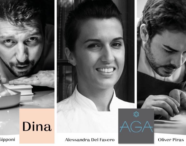 Alberto Gipponi, Alessandra Del Favero, Oliver Pir