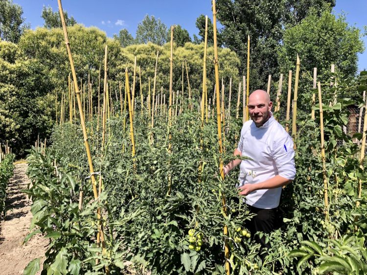 Mattia Ercolino, executive chef at Le Cementine
