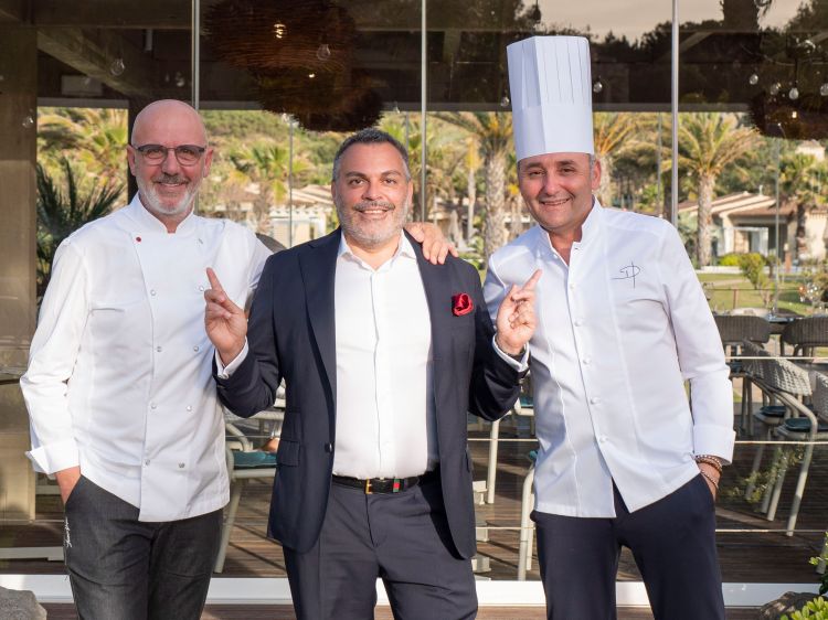Franco Pepe, Vito Spalluto e Pasquale D'Ambrosio