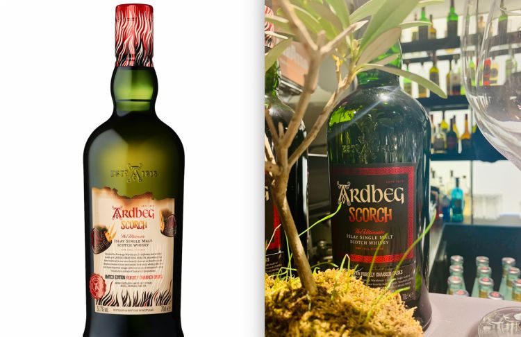 La nuova limited edition Ardbeg Scorch