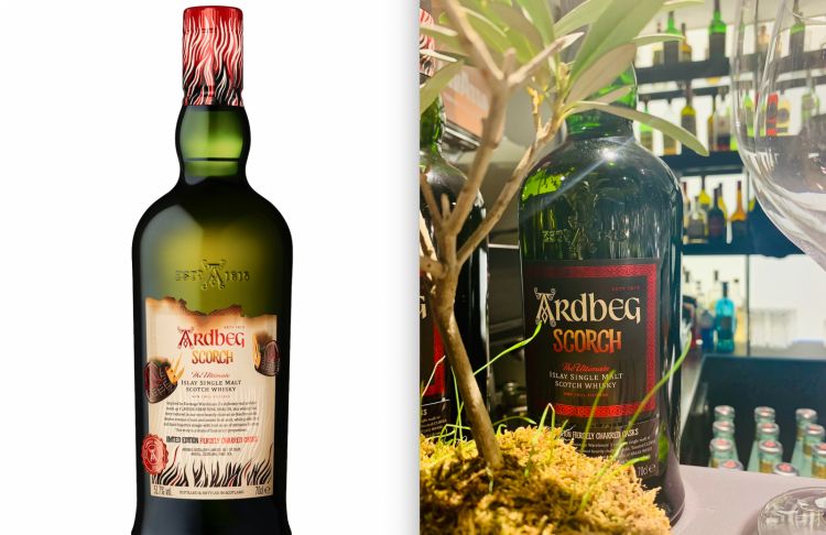 La nuova limited edition Ardbeg Scorch
