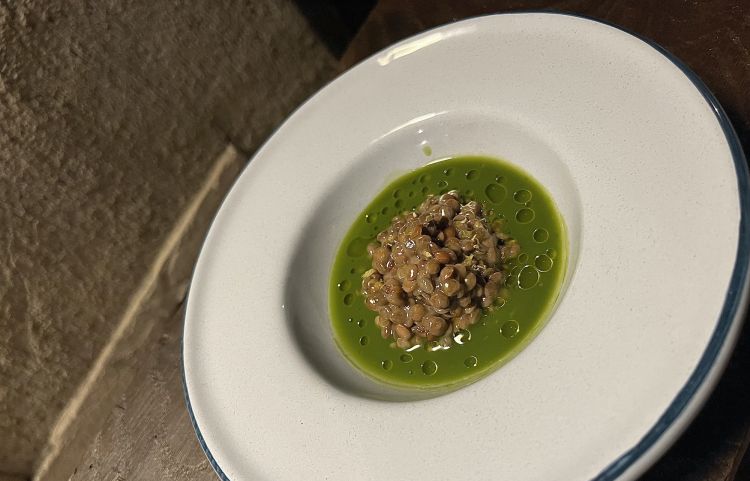 Lenticchie, cotiche e alloro
