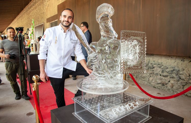 Andrea Restuccia, campione del mondo di pasticceria 2021