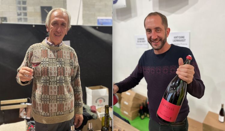 La Freisa e il Grignolino di Tenuta Migliavacca e il pinot nero Cote de Nuit, Emphase di Antoine Lienhardt dalla Borgogna