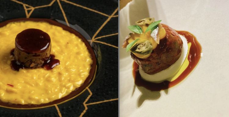 Risotto mi-ro e Peperone come manzo
